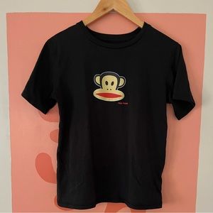 Vintage Paul Frank Monkey Graphic Tee Size S
